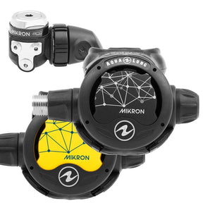 Aqualung Mikron Regulator and Octopus
