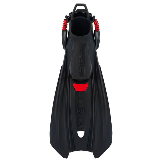 Aqua Lung Storm Fins - Black / M - Mike's Dive Store