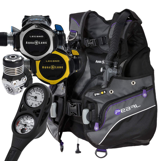 Aqua Lung Women's Leg3nd Pearl Package | Mike's Dive Store