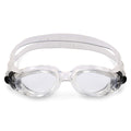 Aqua Sphere Kaiman Lady Clear Lenses Swimming Goggles Clear