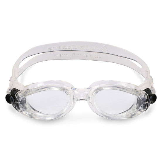 Aqua Sphere Kaiman Lady Clear Lenses Swimming Goggles Clear