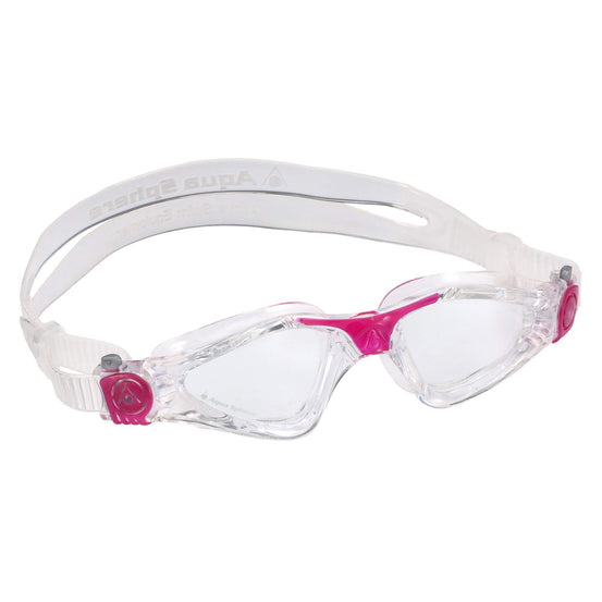 Aqua Sphere Kayenne Ladies Swimming Goggles | Clear / Pink | Mike's Dive Store