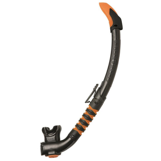 Aqualung Aquilon Purge Snorkel - Orange - Mike's Dive Store