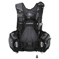 Aqualung Axiom BCD - Black / Front - Mike's Dive Store