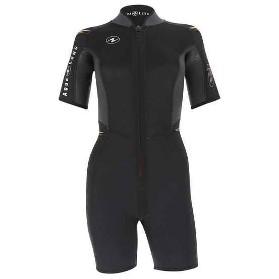 Aqualung Dive 4mm Shorty Women's Wetsuit - Mike's Dive Store