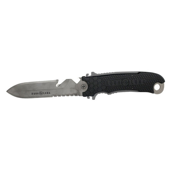 Aqualung Small Squeeze Titanium Knife - Mike's Dive Store