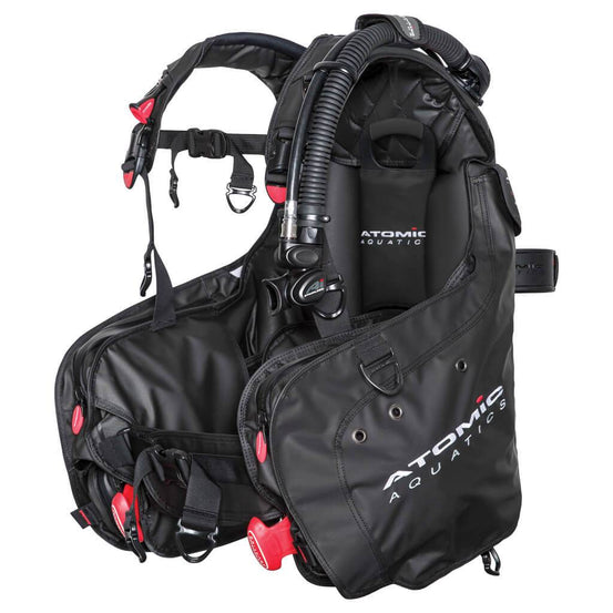 Atomic BC1 BCD - Black - Mike's Dive Store