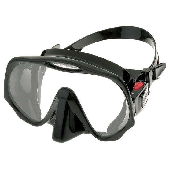 Atomic Frameless 2 Mask - Black - Mike's Dive Store