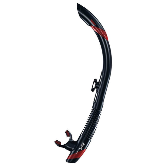 Atomic SV2 Snorkel - Black / Red - Mike's Dive Store