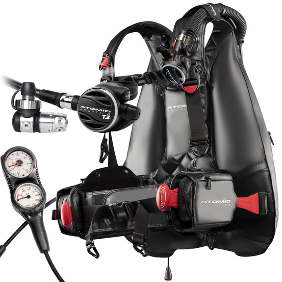 Atomic T3 BC2 Premium Package With Free Console | Mike's Dive Store