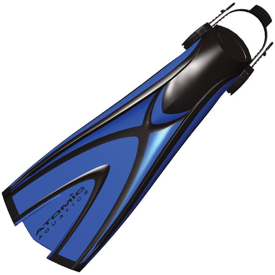 Atomic X1 Dive Fin - Blue - Mike's Dive Store