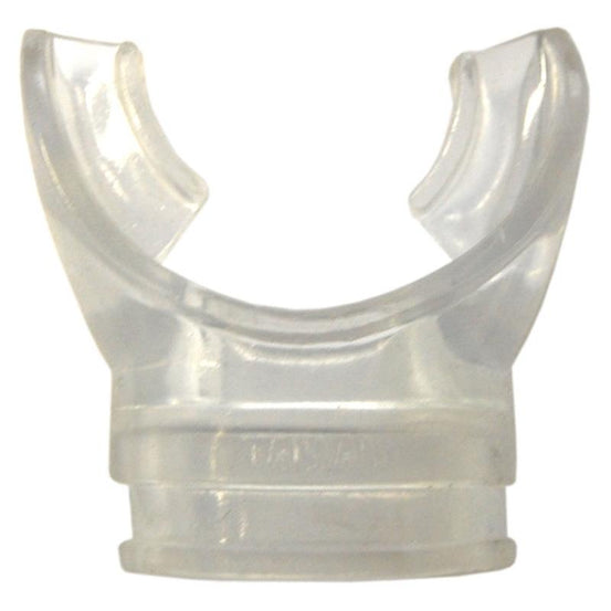 Beaver Clear Small Size Silicone Mouthpiece - Mike's Dive Store