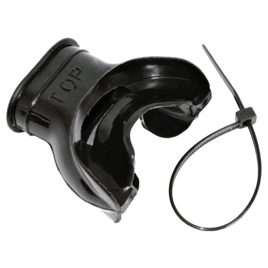 Beaver Comfort Mouthpiece - Black - Mike's Dive Store