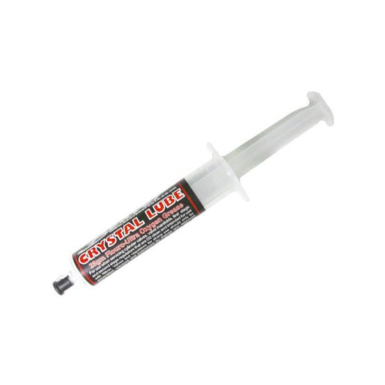 Beaver Crystal Lube Syringe 28gm - Mike's Dive Store