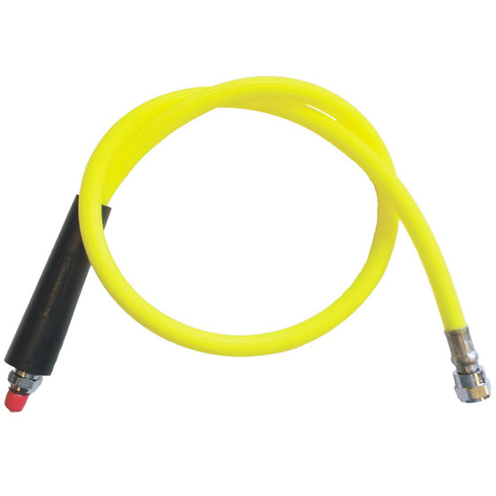 Beaver FlexLite Octopus Hose 36" (91cm) - Yellow - Mike's Dive Store