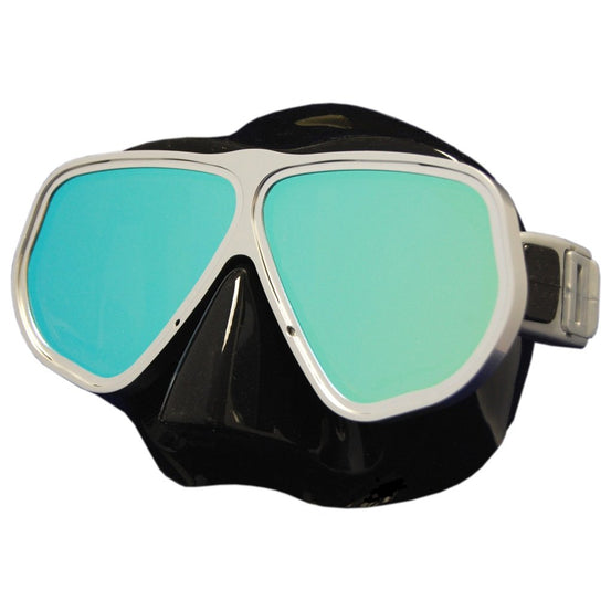 Beaver Ghost Tinted Lens Aluminium Mask - Mike's Dive Store