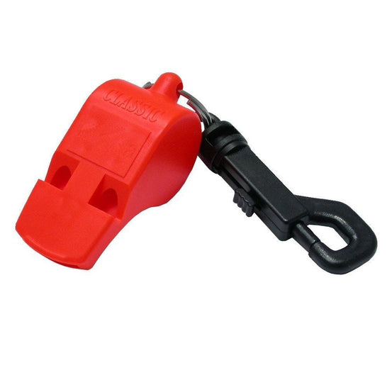 Beaver High Pitch Survival Whistle - Mike's Dive Store