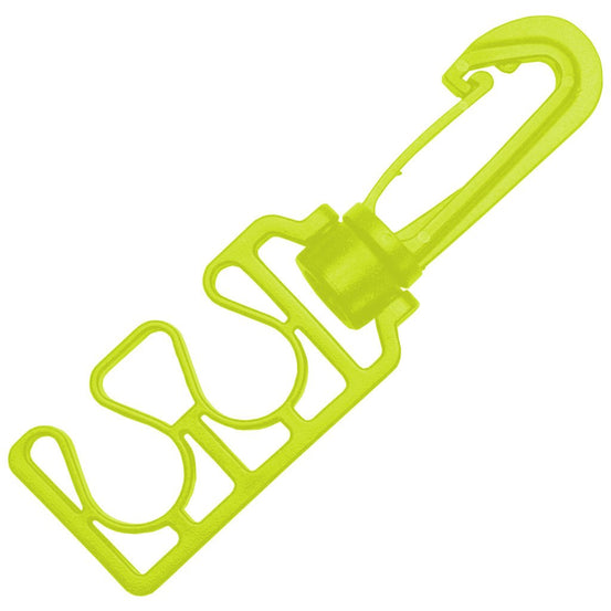 Beaver Hose Clip - Yellow - Mike's Dive Store