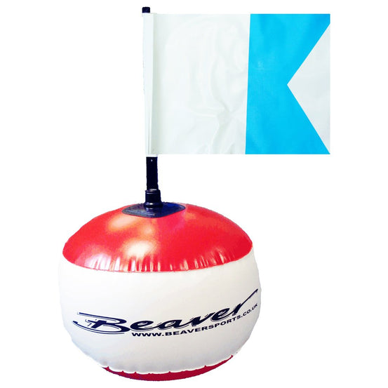 Beaver Round Surface Marker Buoy - Mike's Dive Store