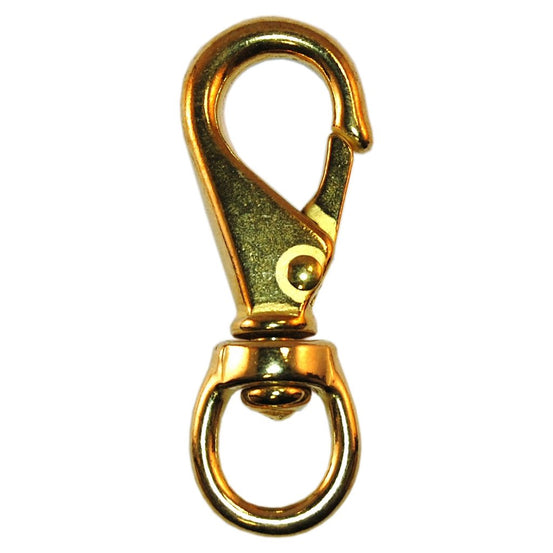 Beaver Snap Hook Swivel - 75mm - Mike's Dive Store