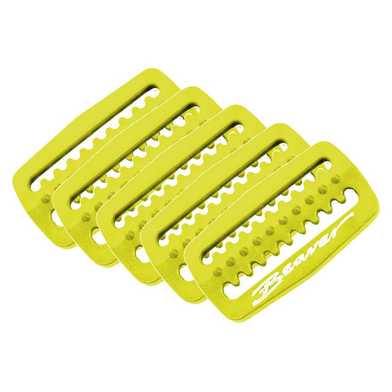 Beaver Weight Retainers - Yellow - Mike's Dive Store