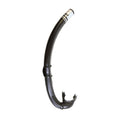 Beuchat Tubair Large Bore Snorkel - Black - Mike's Dive Store