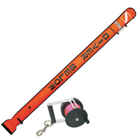 Custom Divers 40m Ratchet Reel & SMB Bundle