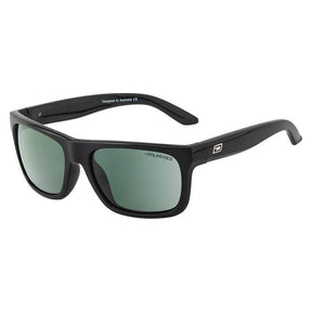 Dirty Dog Boom Polarised Sunglasses - Black Green