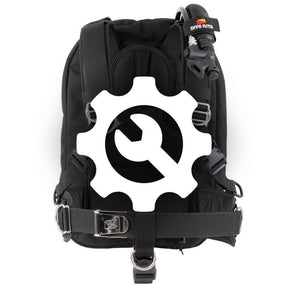 Dive Rite BCD Servicing