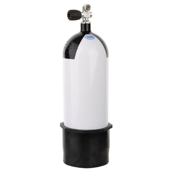 Faber 10L 232 bar Steel Cylinder - Mike's Dive Store