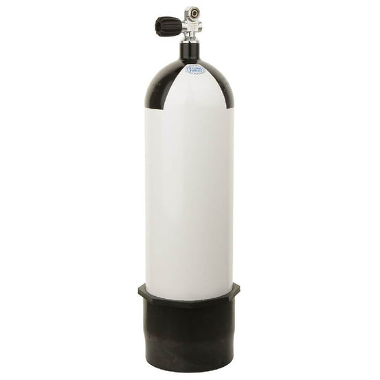 Faber 12L 232 bar Steel Cylinder - Mike's Dive Store