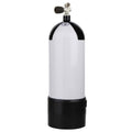 Faber 15L 232 bar Steel Cylinder - Mike's Dive Store