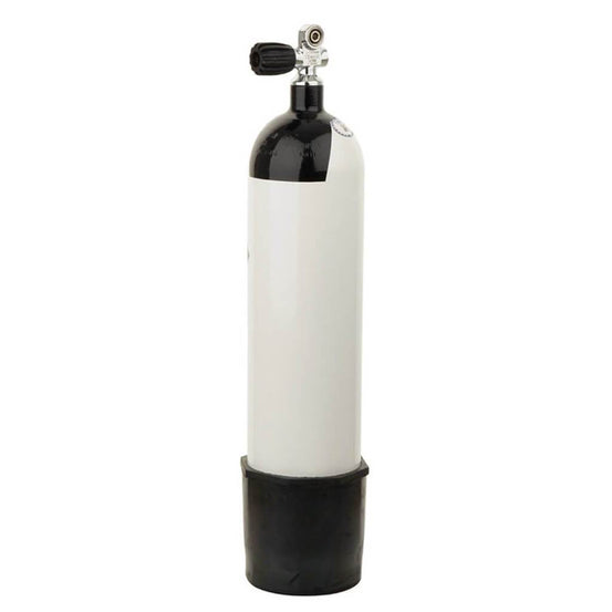 Faber 7L 232 bar Steel Cylinder - Mike's Dive Store