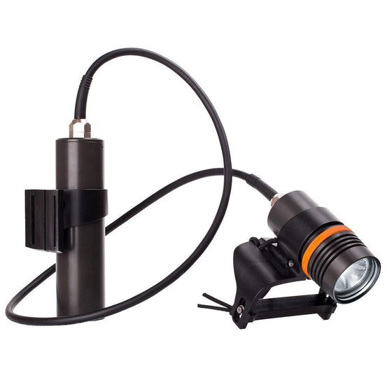 Finnsub Finn Light 2000 Long Dive Torch - Mike's Dive Store