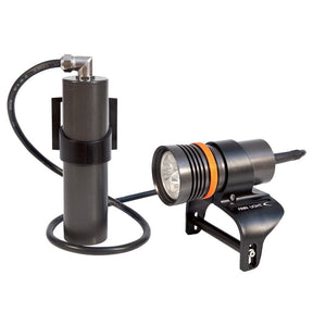 Finnsub Finn Light 3600 Long Sidemount Dive Torch