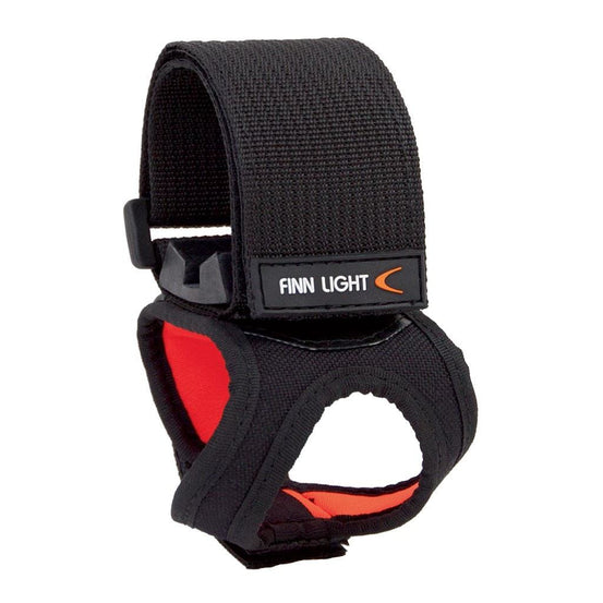 Finnsub Finn Light Soft Handle - M/L Orange - Mike's Dive Store