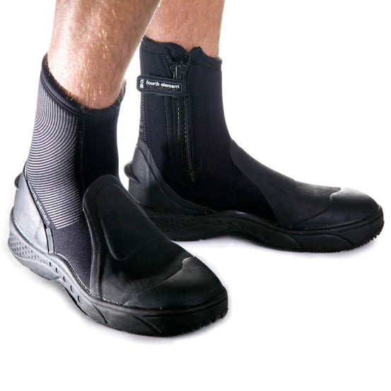 Fourth Element Amphibian 6.5mm Diving Boot - Mike's Dive Store