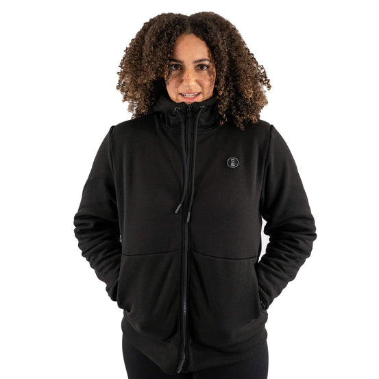Fourth Element Arctic Women's Hoodie | Modelled / Front | Mike's Dive Store
