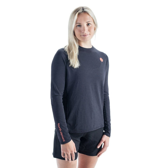 Fourth Element Hydro-T Women's Charcoal - Mike's Dive Store