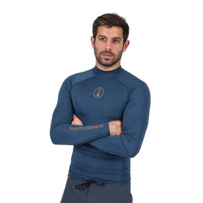 Fourth Element Men's Ocean Positive Long Sleeve Hydroskin Rash Vest
