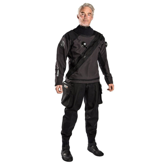 Fourth Element Argonaut 2.0 Stealth Hybrid Men's Drysuit - Mike's Dive Store