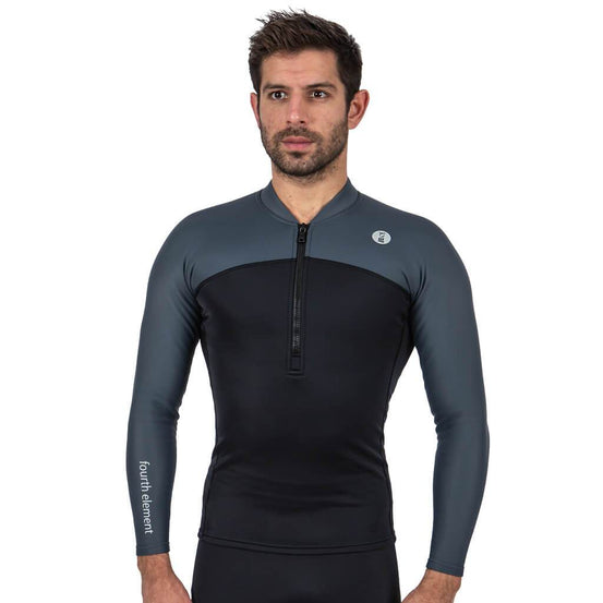 Fourth Element Thermocline L/S Front Zip Top Mens - Mike's Dive Store