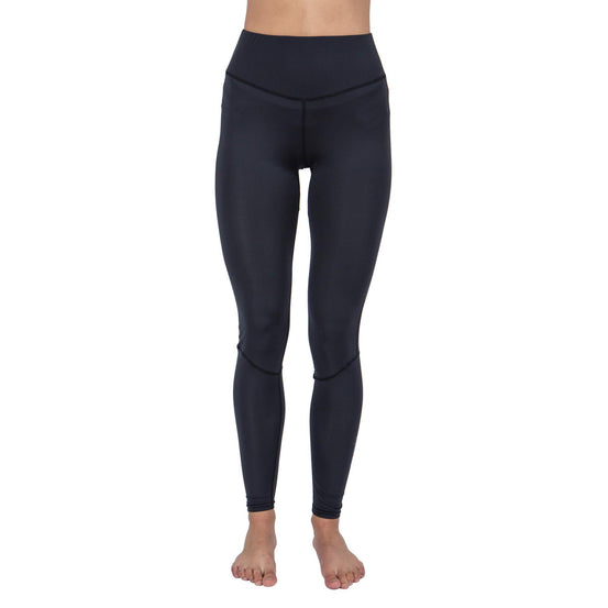 Fourth Element Women's Ocean Positive Hydro Leggings | Black / Front | Mike's Dive Store