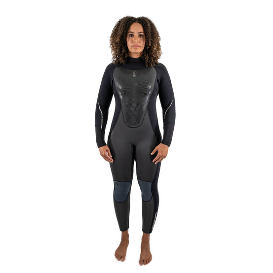 Fourth Element Xenos 7mm Womens Wetsuit - Front - Mike's Dive Store