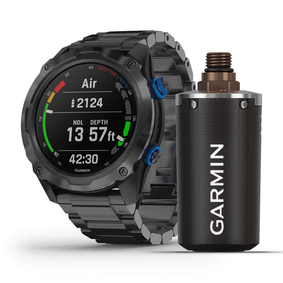 Garmin Descent MK2i Titanium Dive Computer | Transmitter Bundle | Mike's Dive Store
