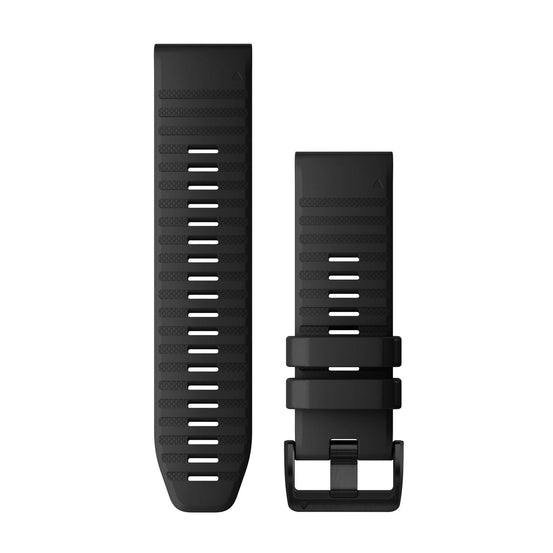 Garmin QuickFit 26 Silicone Band | Black | Mike's Dive Store