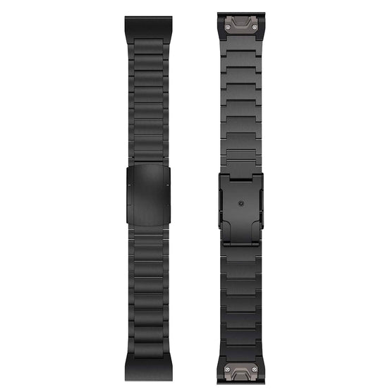 Garmin QuickFit 26 DLC Titanium Band | Mike's Dive Store