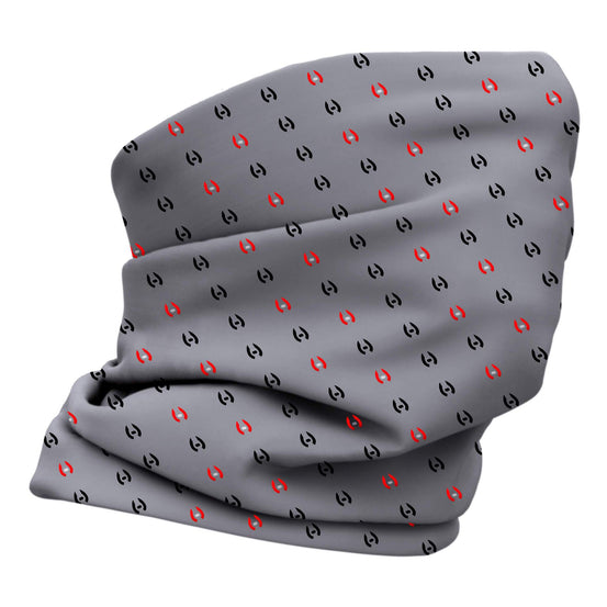 Hollis Neck Gaiter - Gray Hollis Logo - Mike's Dive Store