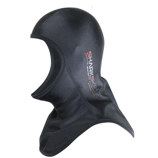 Sharkskin Chillproof Hood (Unisex)Black XXS - Mike's Dive Store - 1