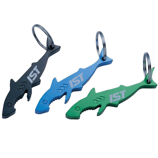 IST Shark Key Chain - Mike's Dive Store